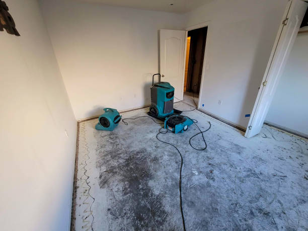 Water damage restoration process in GA